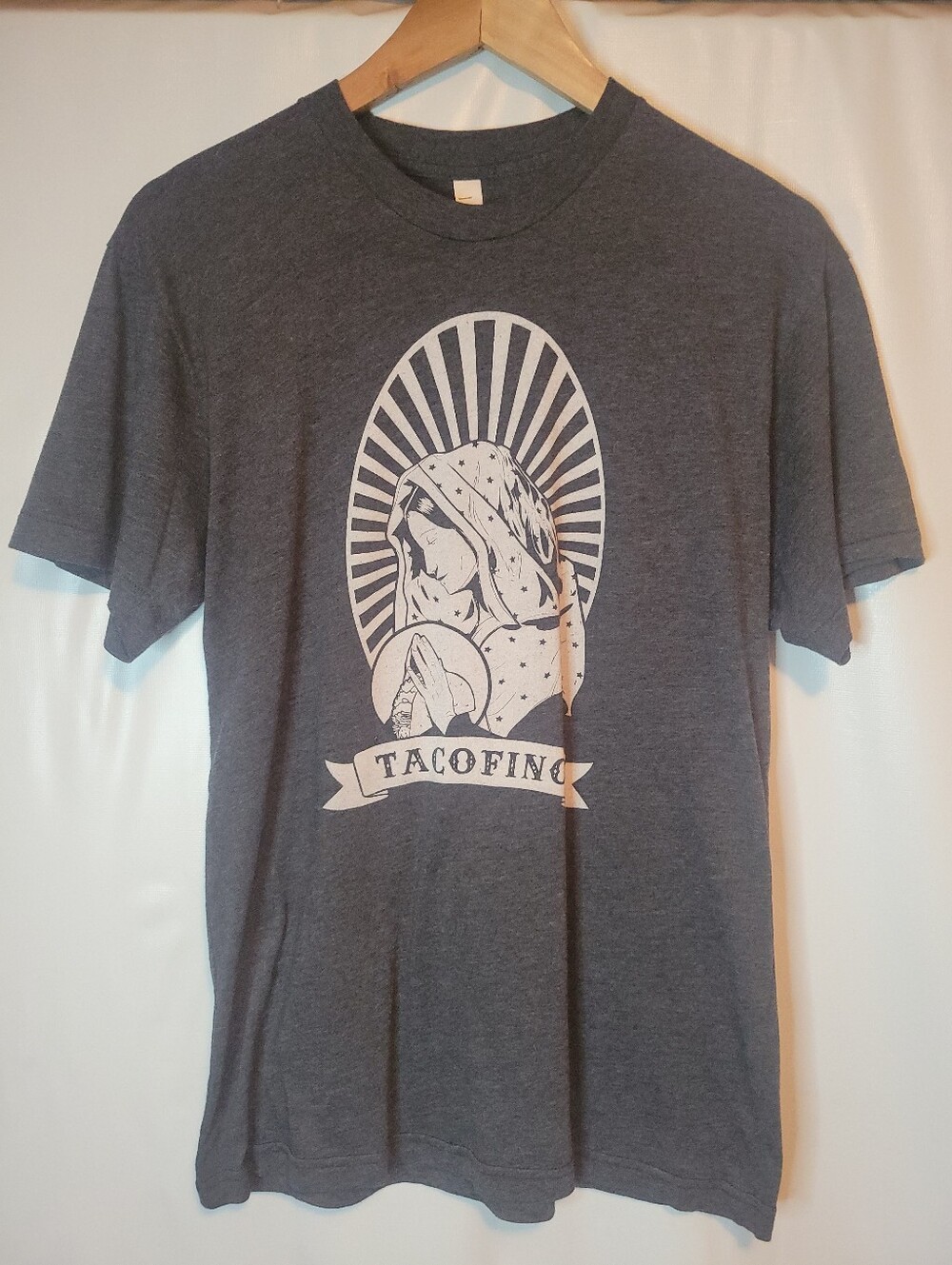 Tacofino American Apparel Gray Graphic Tee